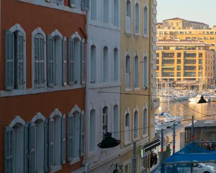 Design Suites Vieux Port Marsella Exterior foto